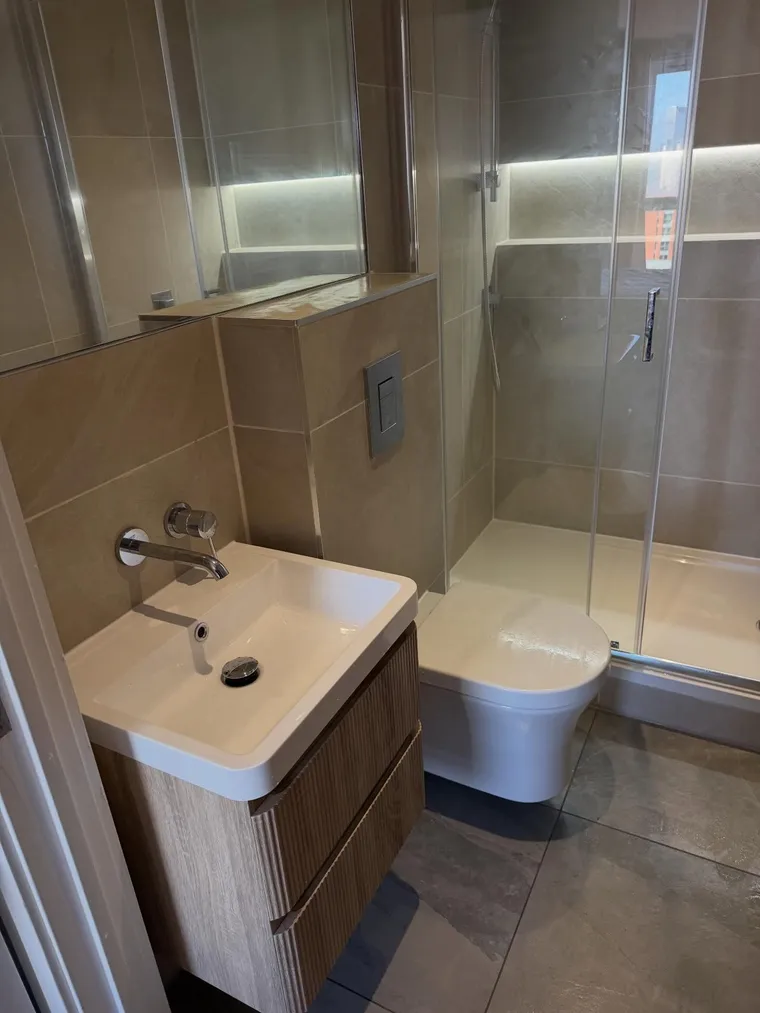 Full bathroom refit