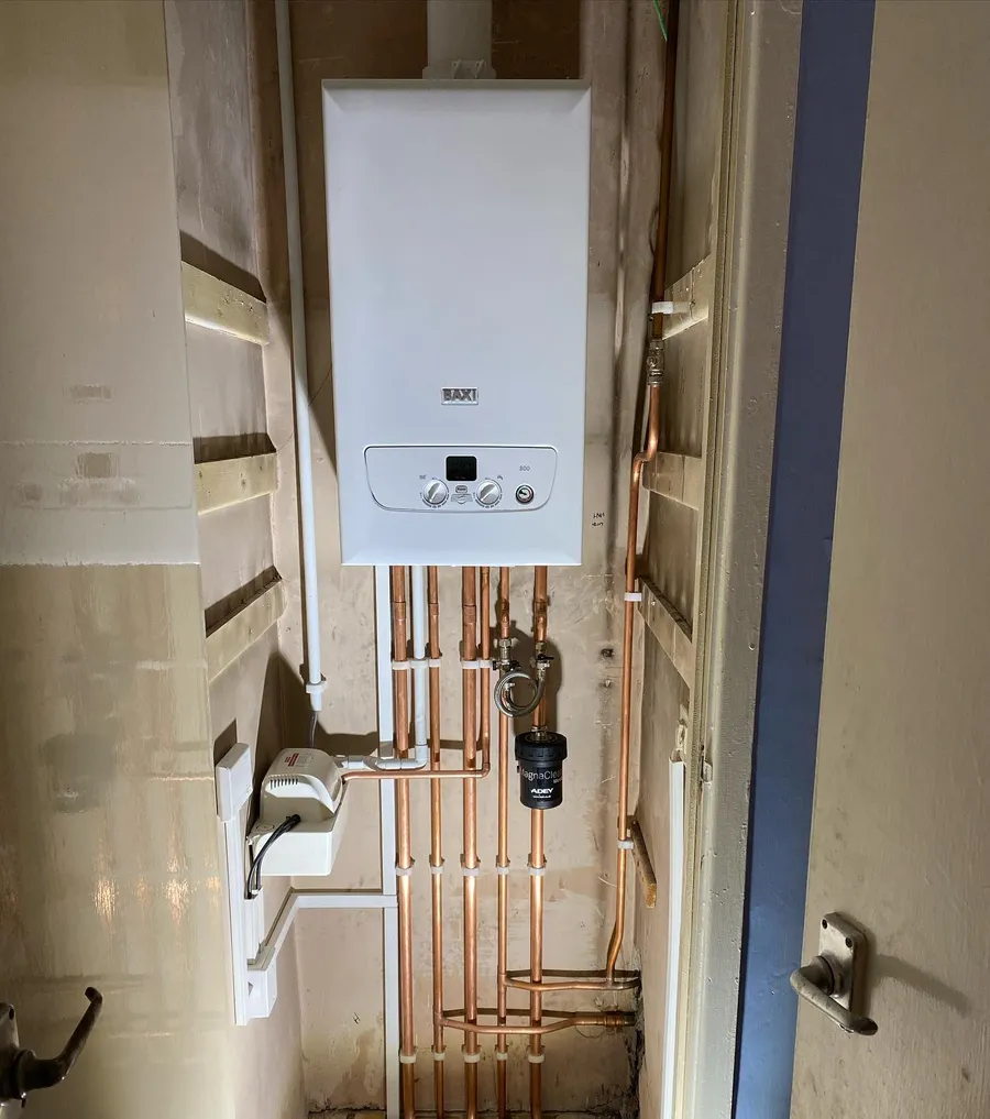 Power Flush by Nelson Plumbing & Heating