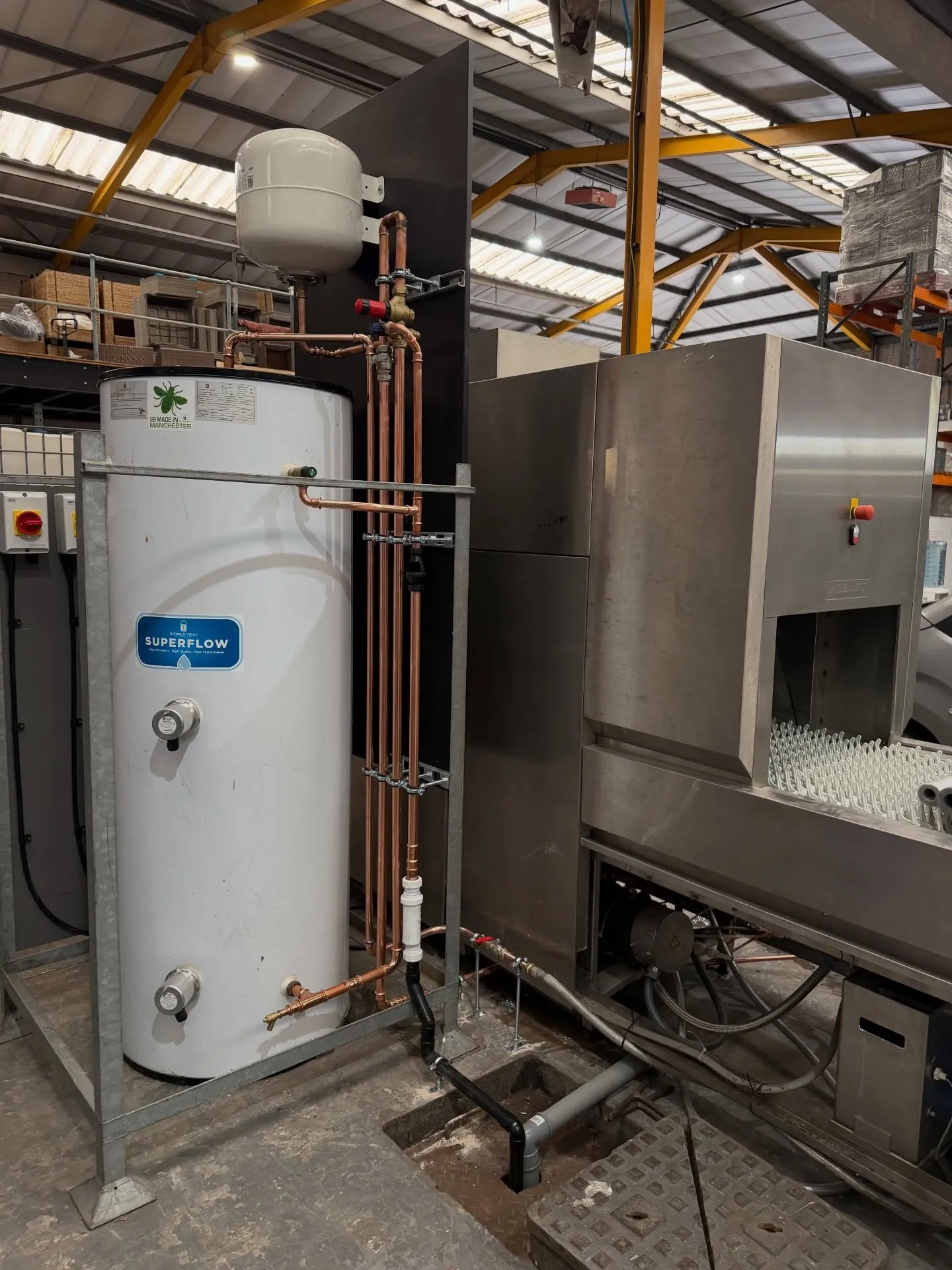 Power Flush in Manchester
