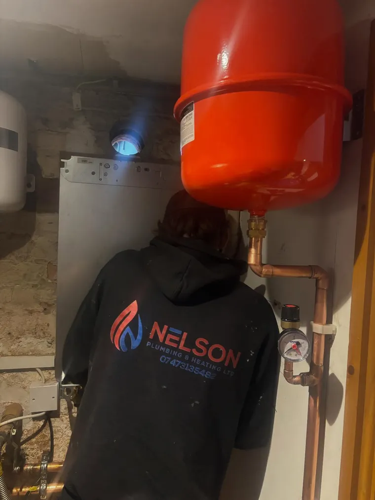 Joe on site